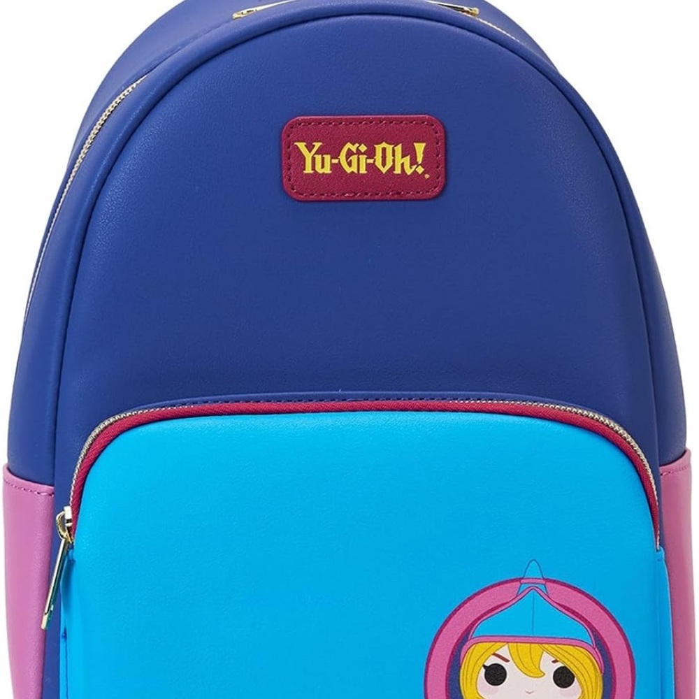 Funko Blue and Pink Yu-Gi-Oh! Backpack